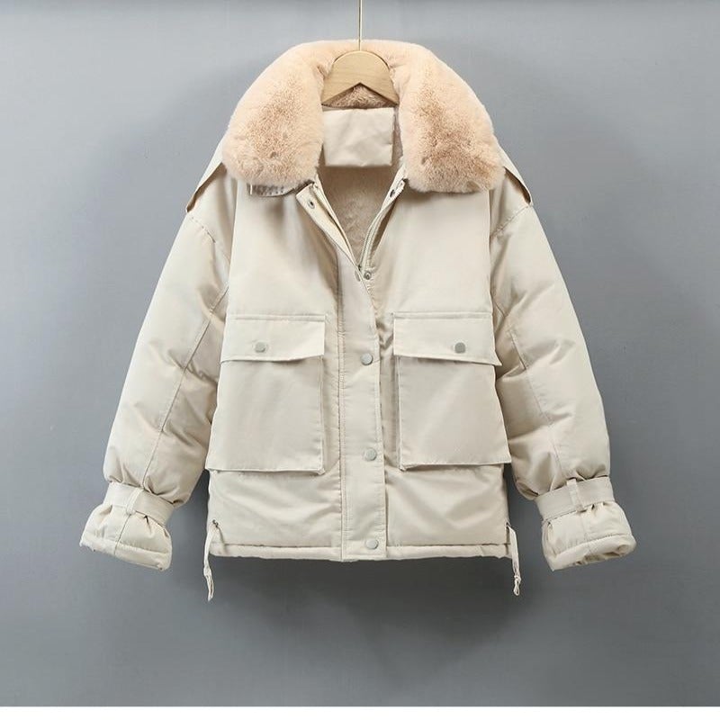 Stilla | Læder Lang Parka
