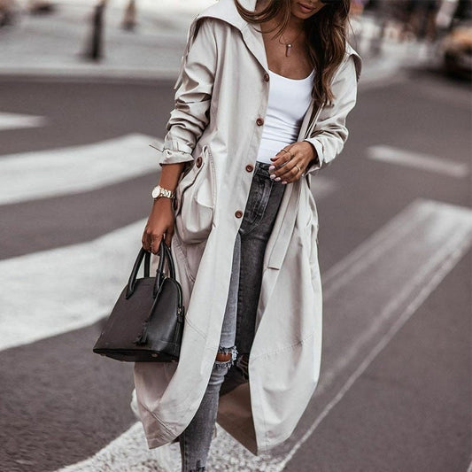 Stilla | Vintage Klassisk Trenchcoat