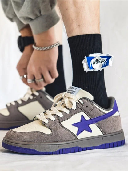 Stilla | Unisex Skateboard Star Sneakers