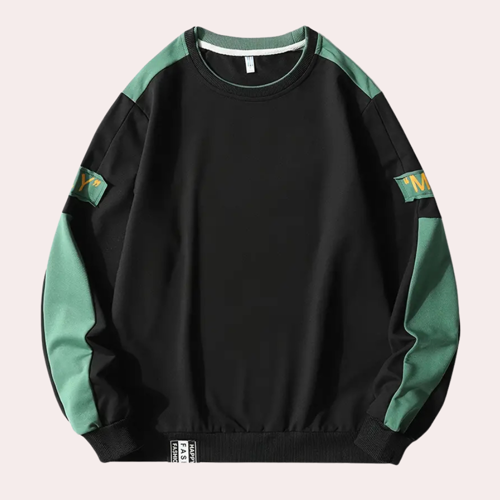 Stilla | Stilfuld Sweatshirt til Mænd