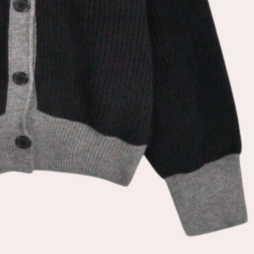 Stilla | Elegant Strik Cardigan Til Damer
