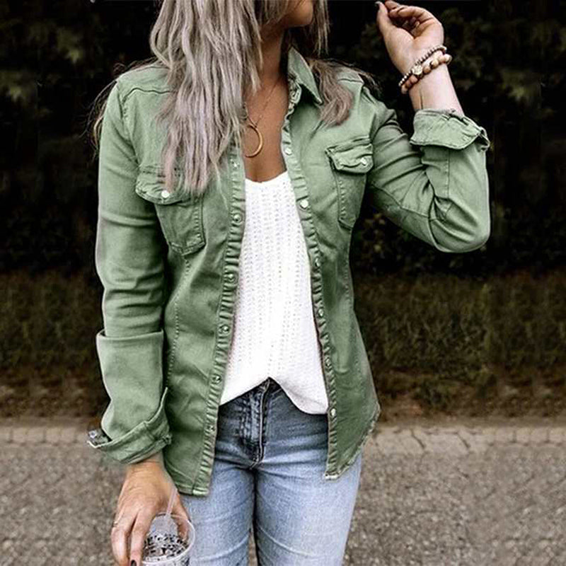 Stilla | Modejeansjakke Dame Denim Outfit Til Enhver Lejlighed