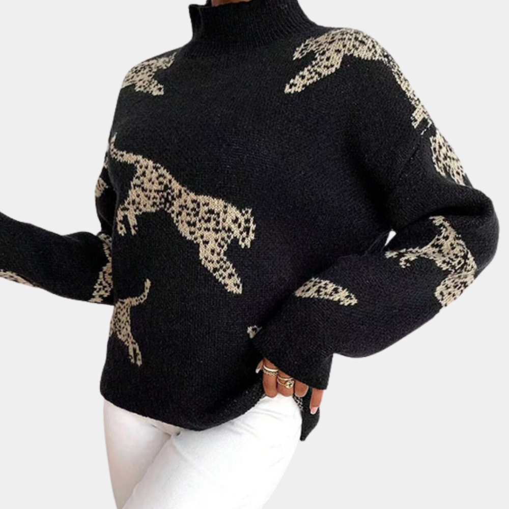 Stilla | Stilfuld Strik Sweater Til Damer