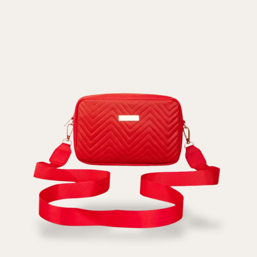 Stilla | Crossbody Taske I Syntetisk Læder Til Kvinder