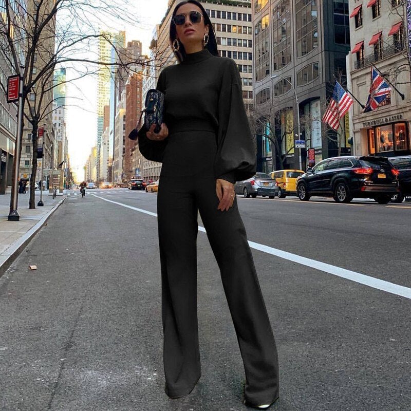 Stilla | Chic Jumpsuit med Bælte