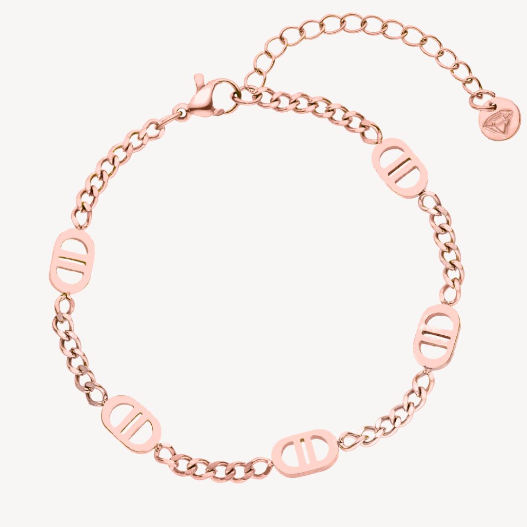 Stilla | Kvinders Oval Charms Bracelet
