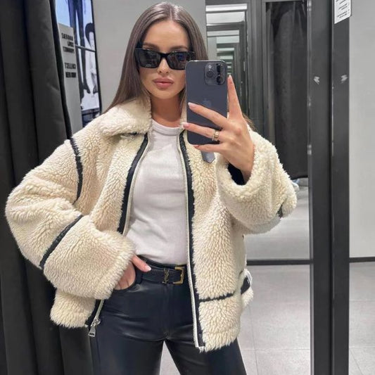 Stilla | Krammende Sherpa Veste