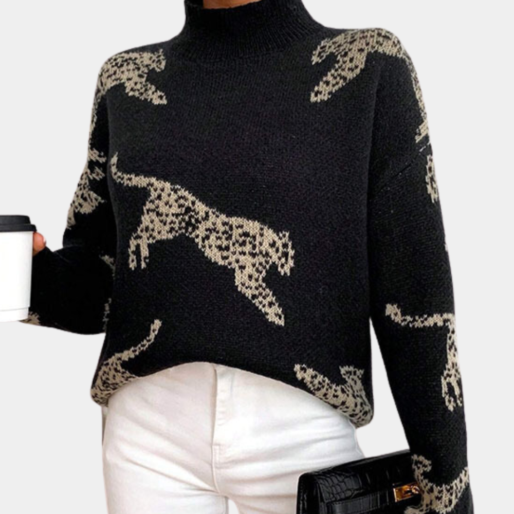 Stilla | Stilfuld Strik Sweater Til Damer