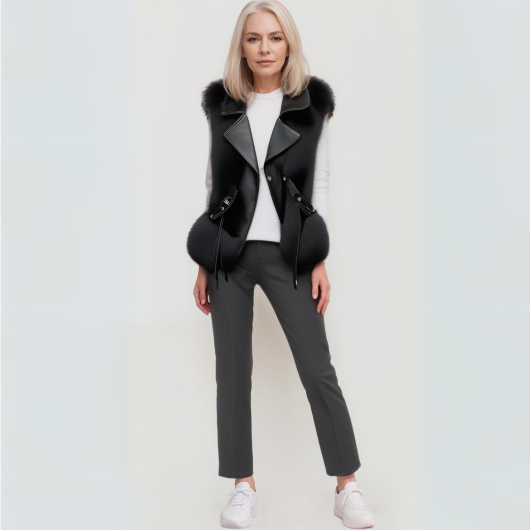 Stilla | Gilet af arktisk pels