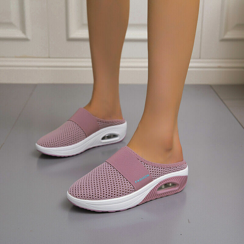 Stilla | Skridsikre Plateausneakers