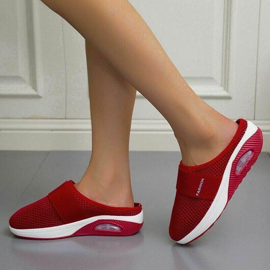 Stilla | Skridsikre Plateausneakers
