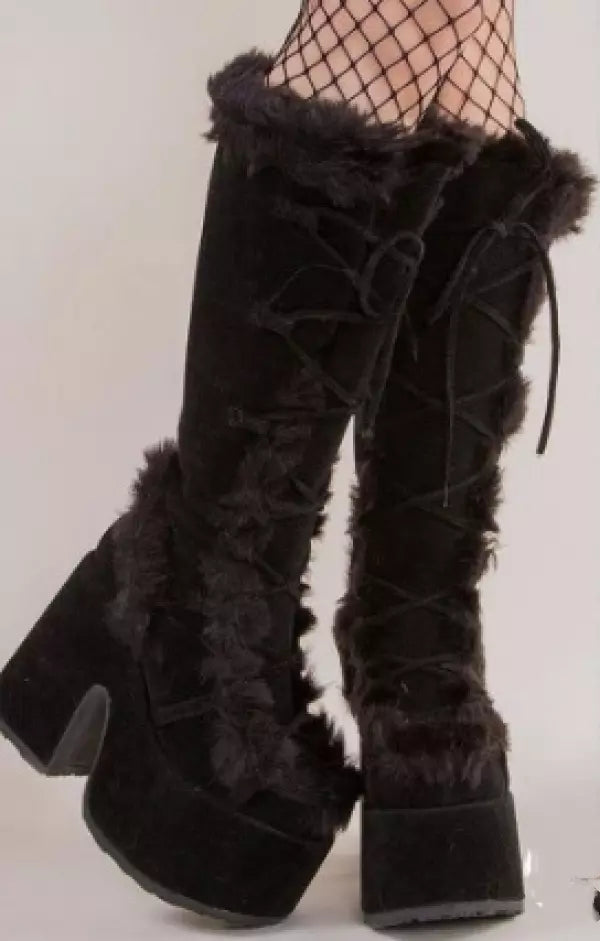 Stilla | Støvler Af Plys