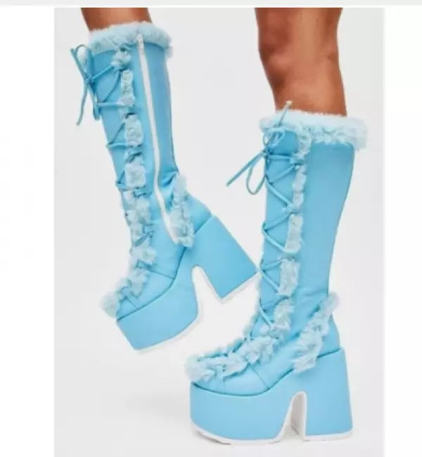 Stilla | Støvler Af Plys