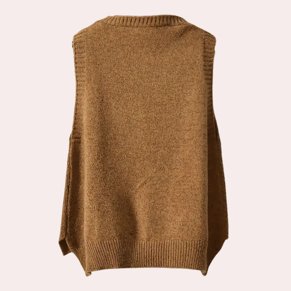 Stilla | Trendy Strikvest til Kvinder