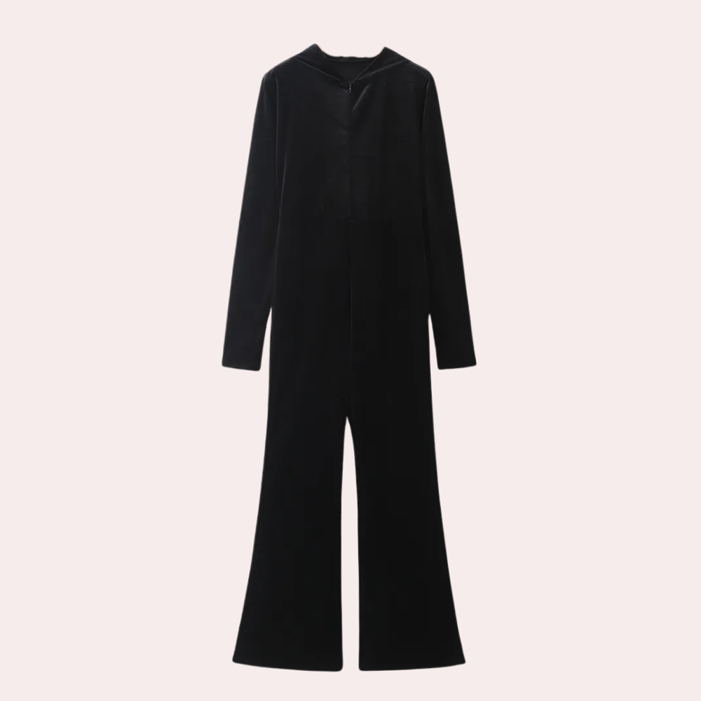 Stilla | Skræddersyet Hætte Jumpsuit til Damer