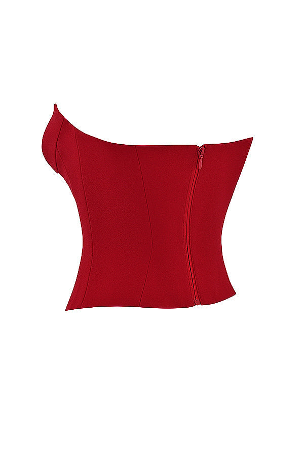 Stilla | Red Rose Taucha Korset Med Maxi Nederdel