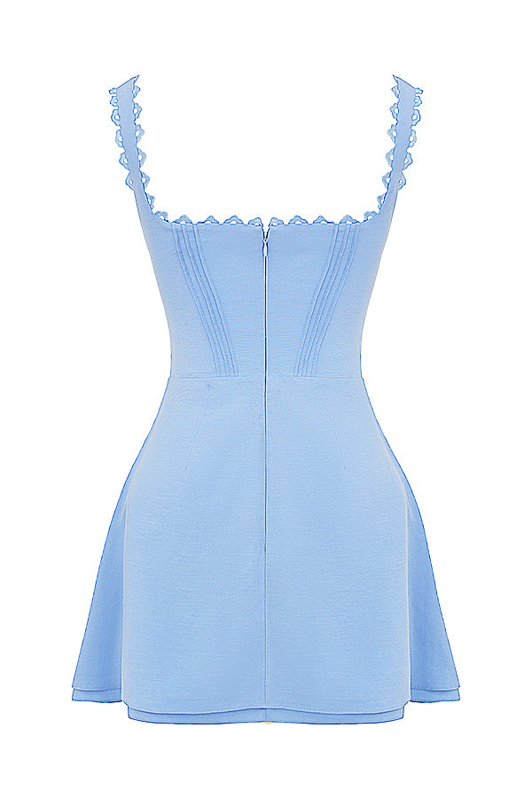 Stilla | Pin Tuck Minikjole