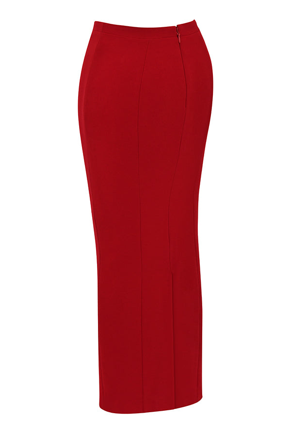 Stilla | Red Rose Taucha Korset Med Maxi Nederdel
