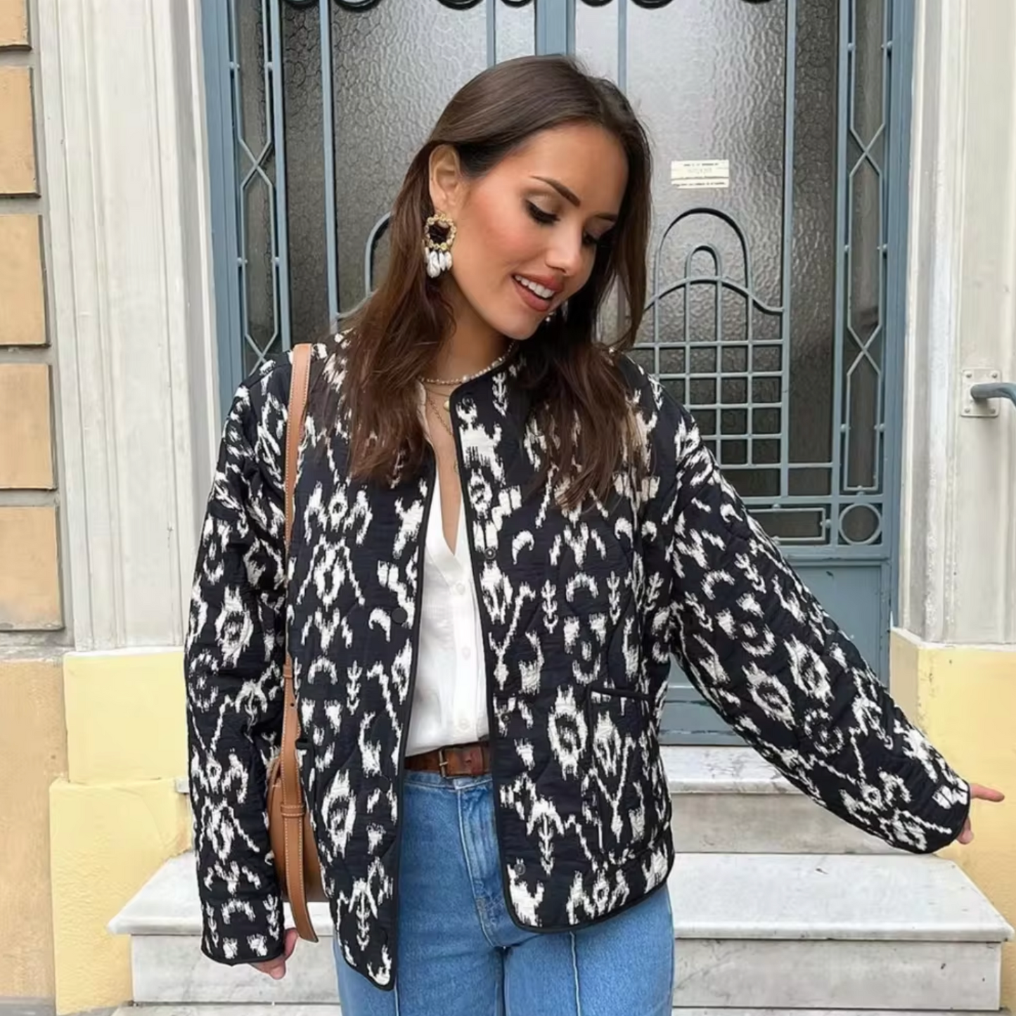 Stilla | Veste Imprimé Boheme