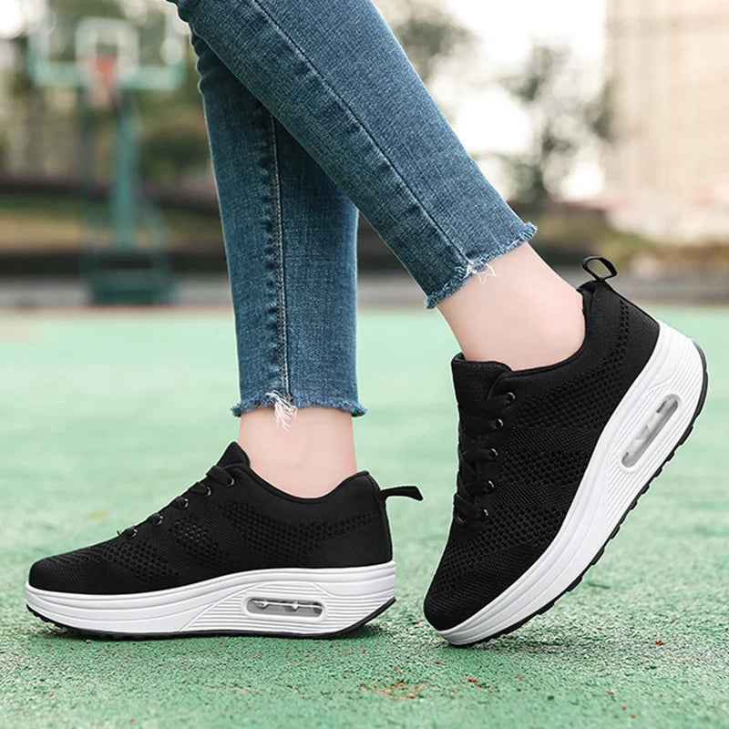 Stilla | Casual komfort-sneakers