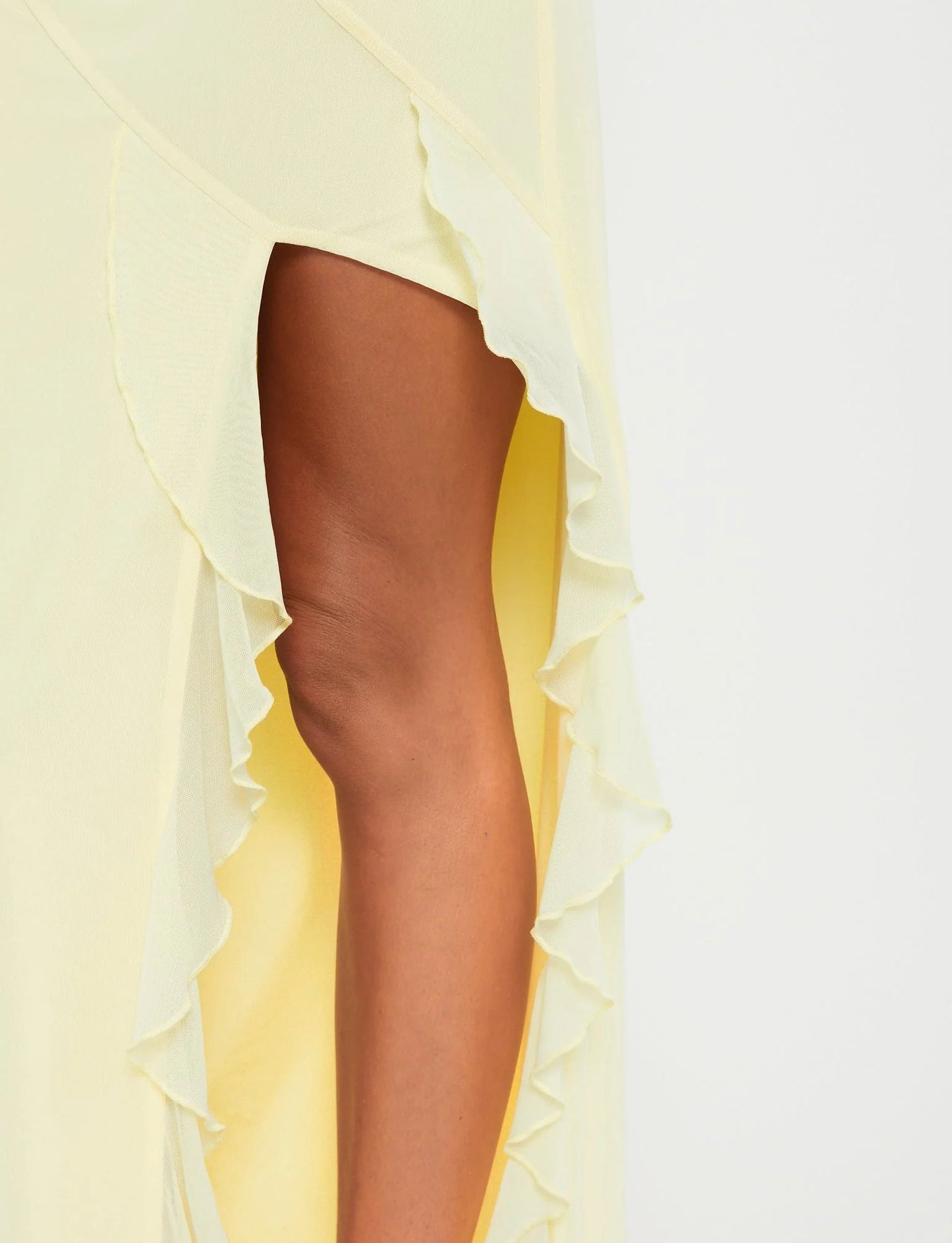 Stilla | Side Split Maxi Nederdel Med Crop Top Sæt