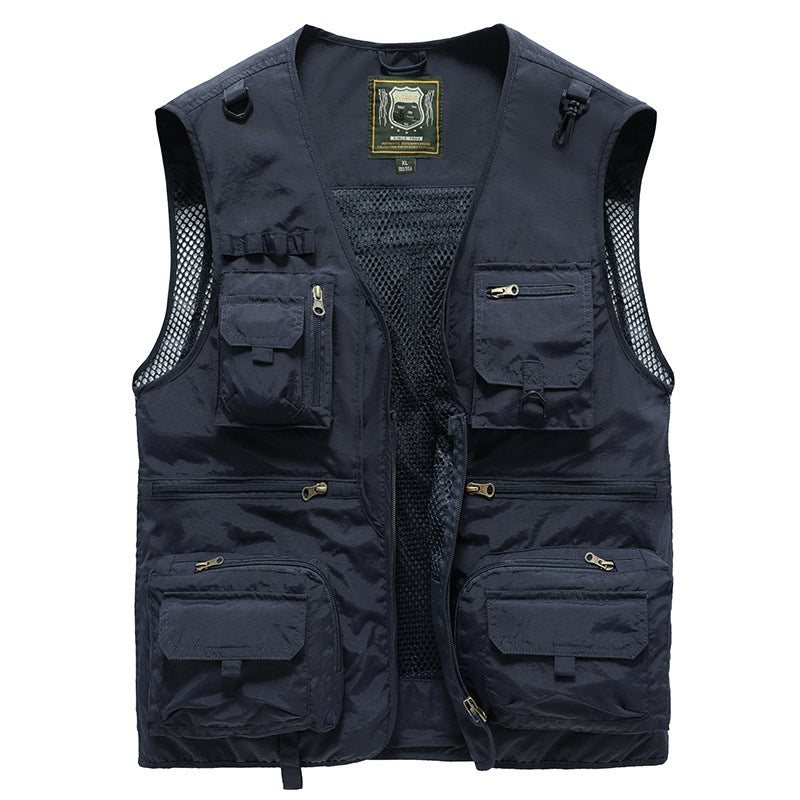 Stilla | Multi Pocket Sommer Vest