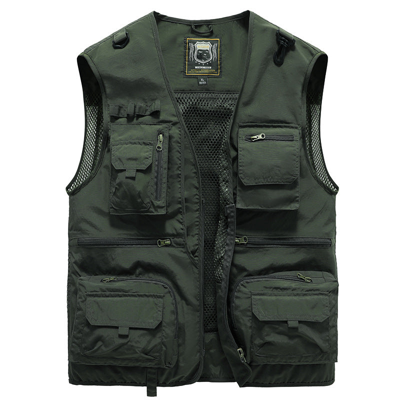 Stilla | Multi Pocket Sommer Vest