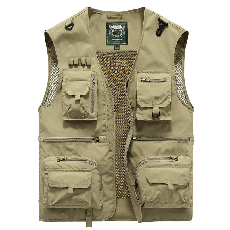 Stilla | Multi Pocket Sommer Vest