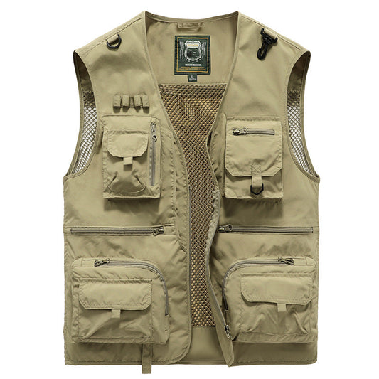 Stilla | Multi Pocket Sommer Vest