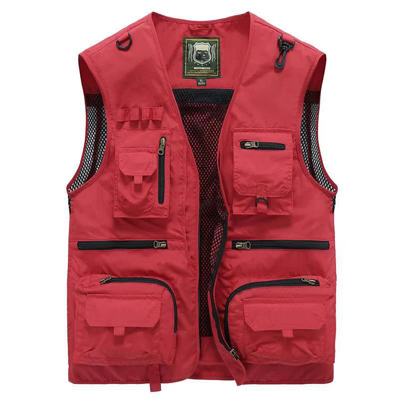 Stilla | Multi Pocket Sommer Vest