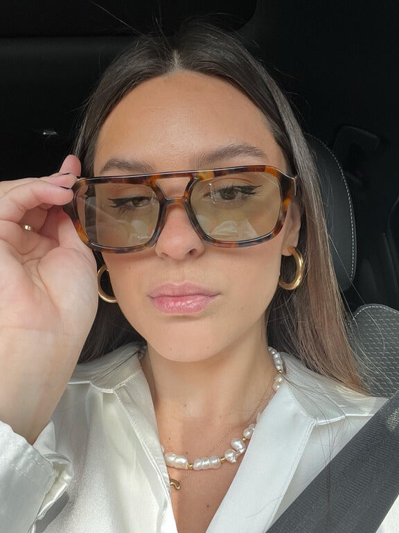 Stilla | Vintage Aviator Solbrille