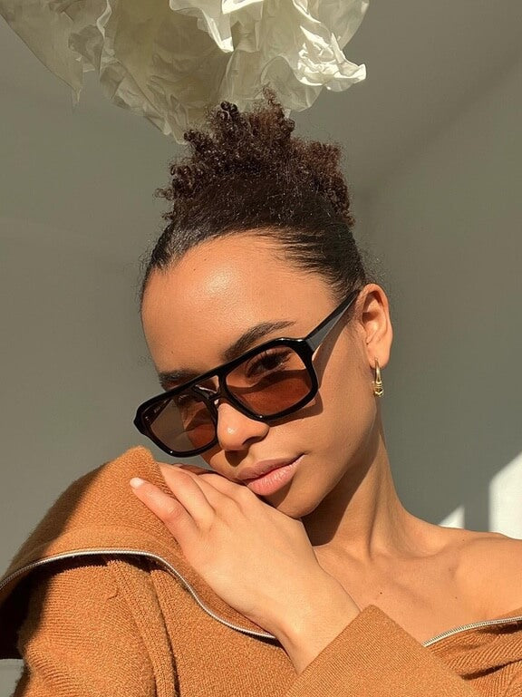 Stilla | Vintage Aviator Solbrille