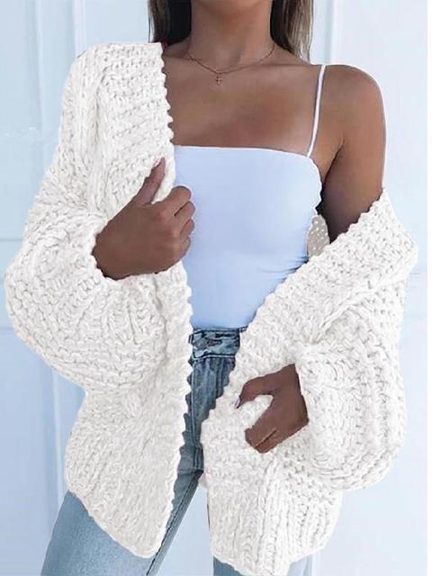 Stilla | Groft strikket Cardigan