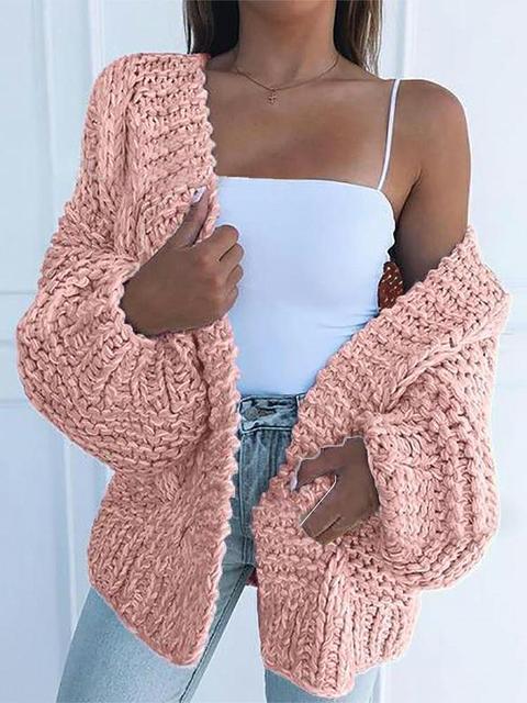 Stilla | Groft strikket Cardigan