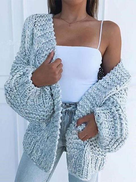 Stilla | Groft strikket Cardigan