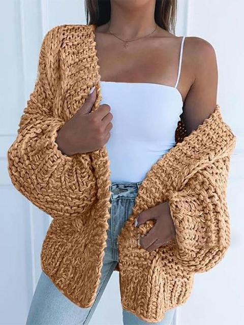 Stilla | Groft strikket Cardigan