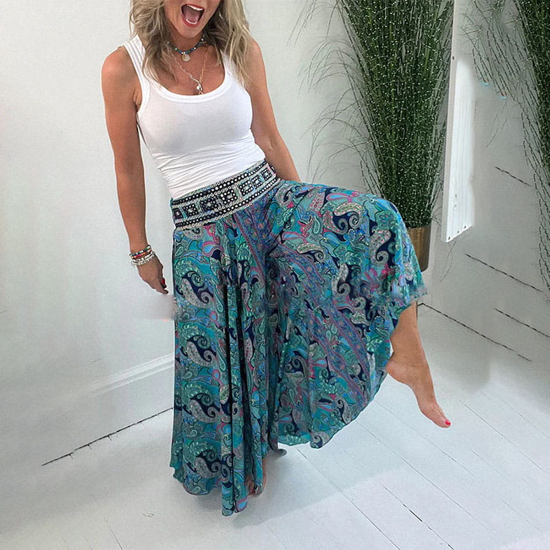 Stilla | Livlig Gypsy Flow Skirt