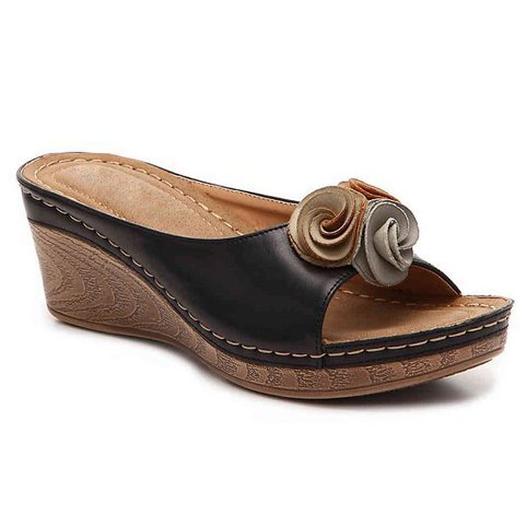Stilla | Komfortabel Læder Ortopædisk Sandal