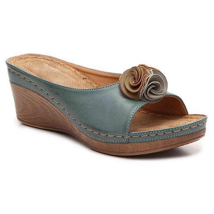 Stilla | Komfortabel Læder Ortopædisk Sandal