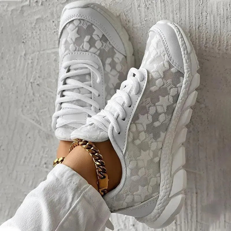 Stilla | Sneakers Trendy Stil Åndbart Materiale Perfekt Til Daglig Brug