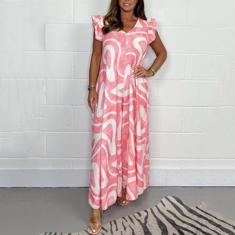 Stilla | Forårs Jumpsuit Med Moderne Design