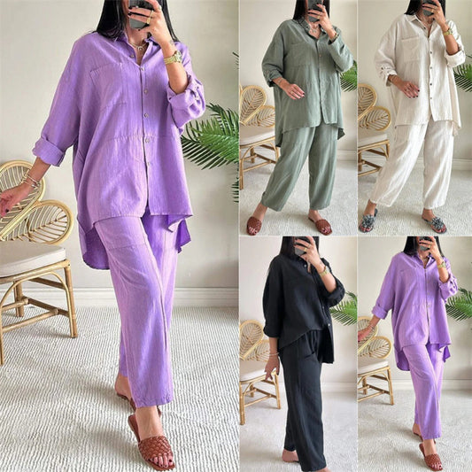 Stilla | Dame Delte Outfits, Oversized Skjorte Og Bukser