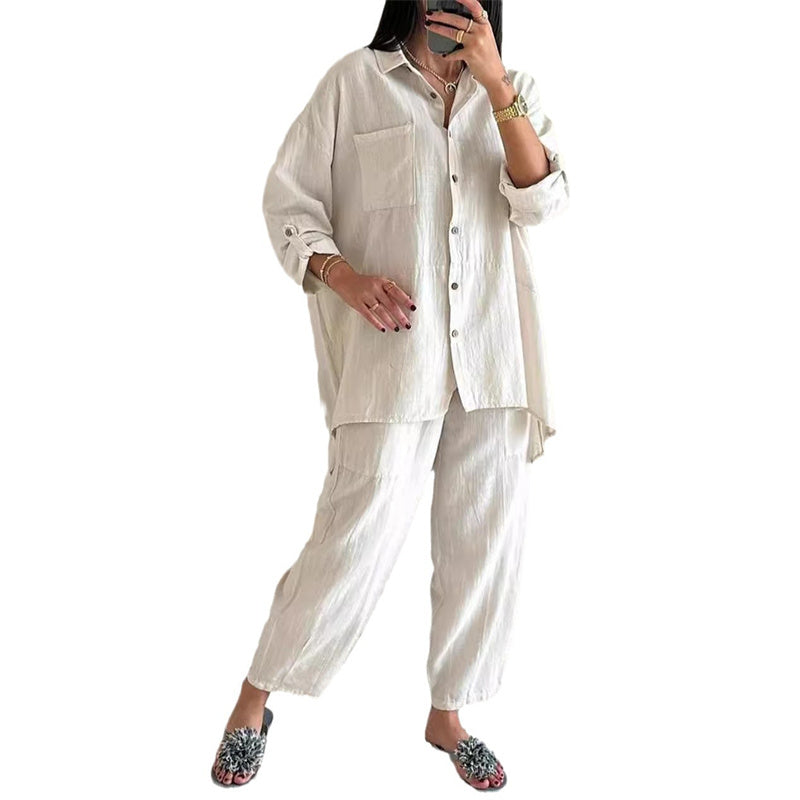 Stilla | Dame Delte Outfits, Oversized Skjorte Og Bukser