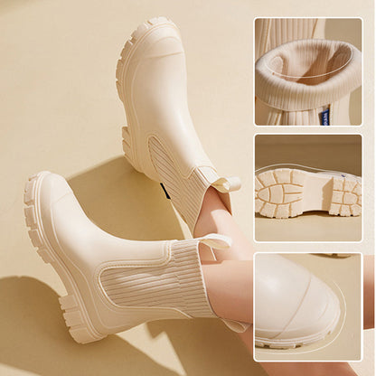 Stilla | Vandtætte Støvler Med Tykkede Såler