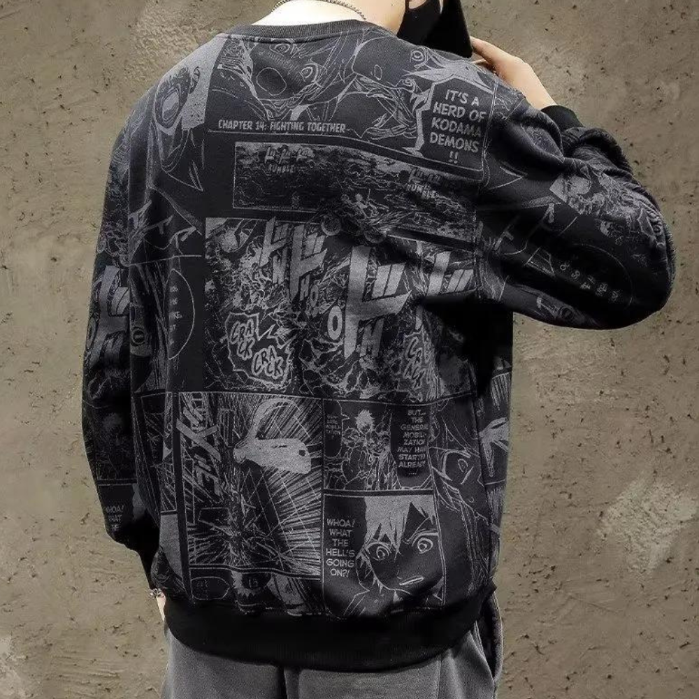 Stilla | Moderne Sweatshirt til Mænd