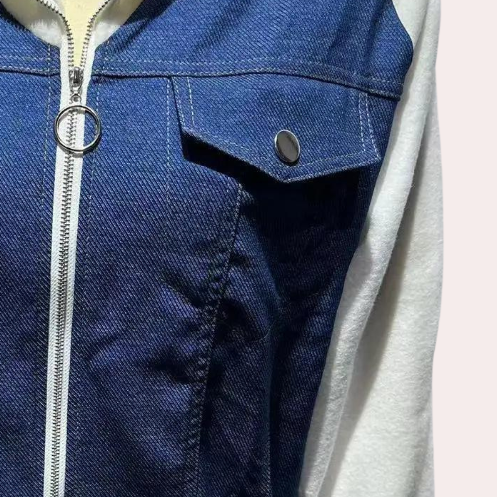 Stilla | Denim Vinterjakke Til Damer
