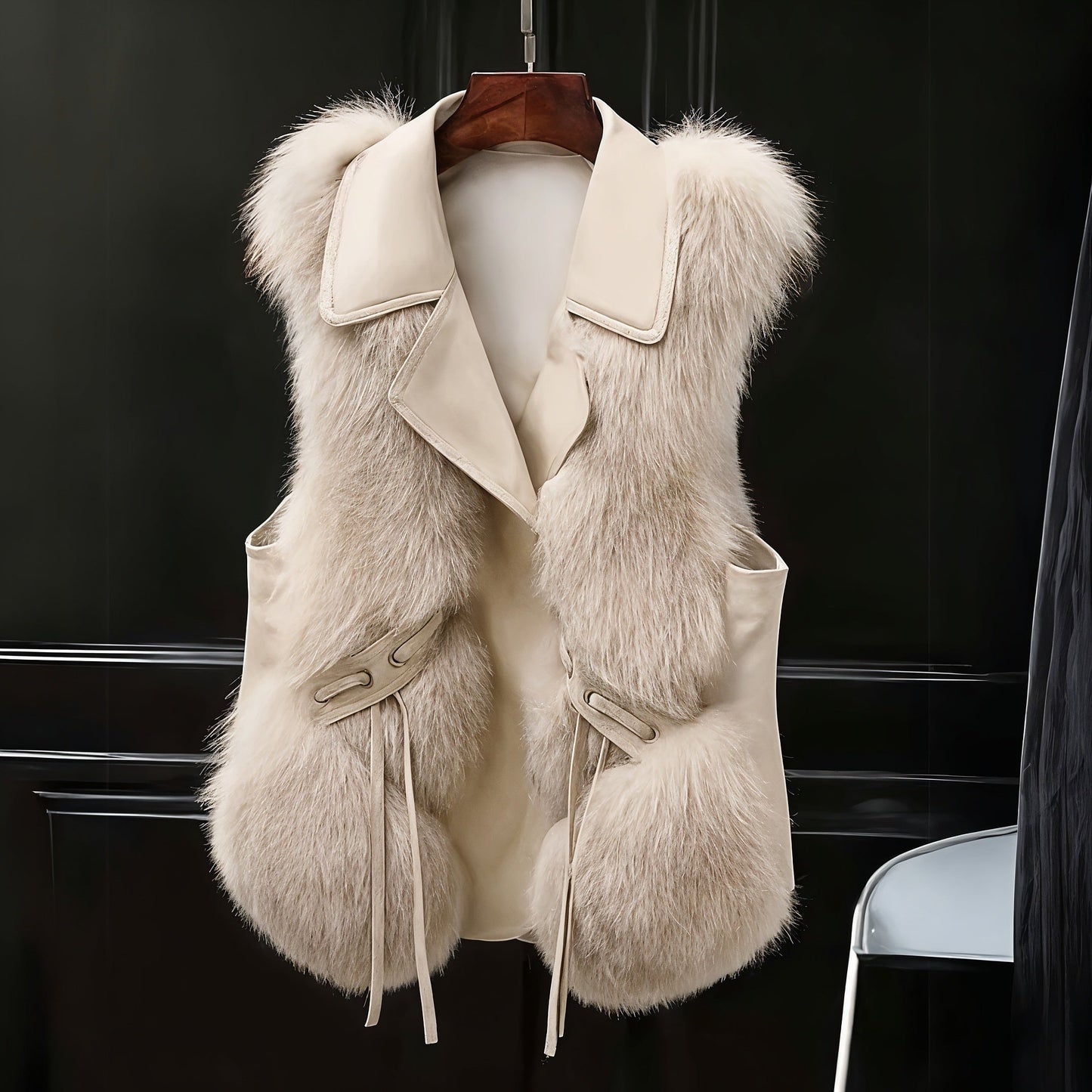 Stilla | Gilet af arktisk pels