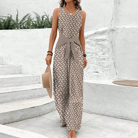 Stilla | Elegant Jumpsuit I Højkvalitets Bomuld