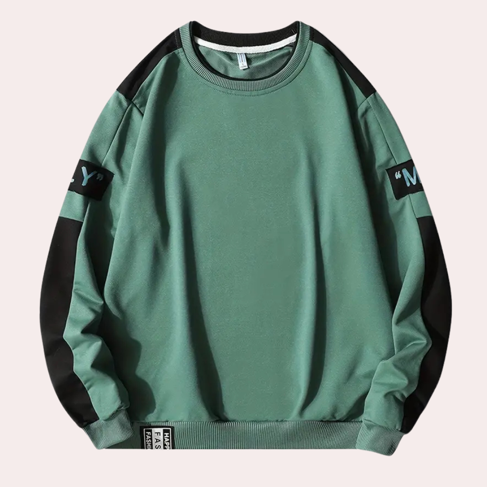 Stilla | Stilfuld Sweatshirt til Mænd