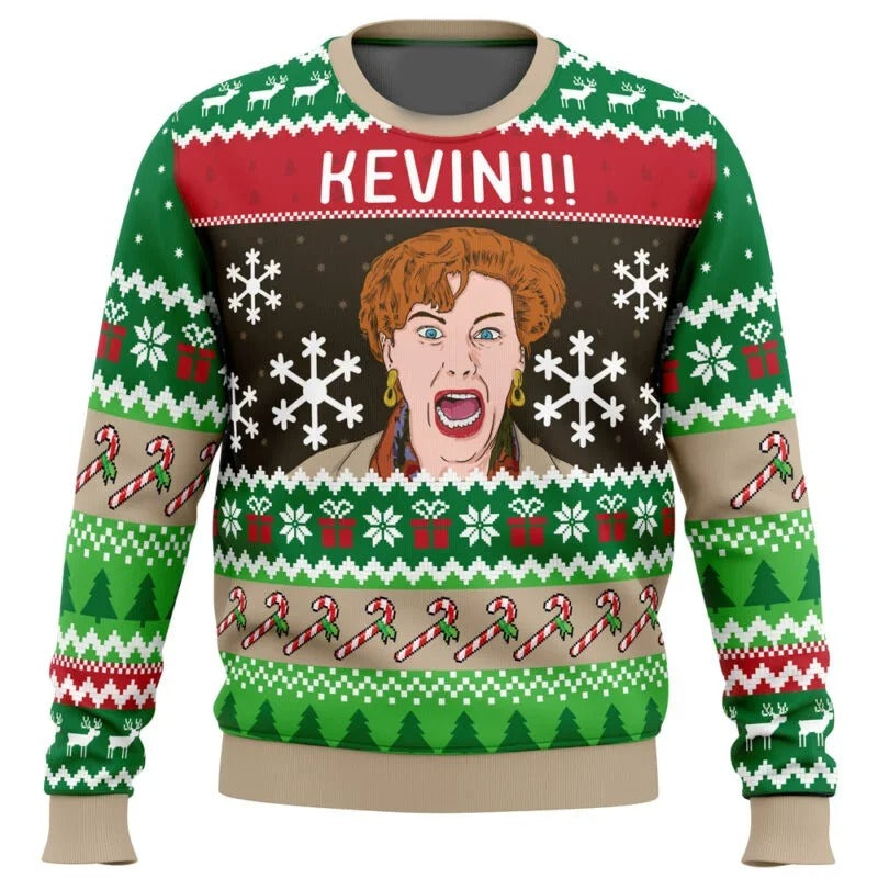 Stilla | Unisex julesweater med anime tryk
